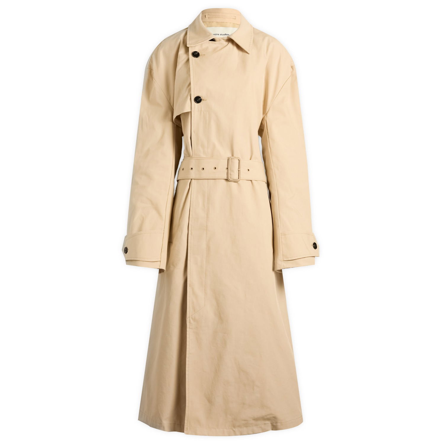 Тренчкот Entire Studios Entire Studios Classic Trench Coat, Size Large Бежово | ESU-W25-1023-SA, 1
