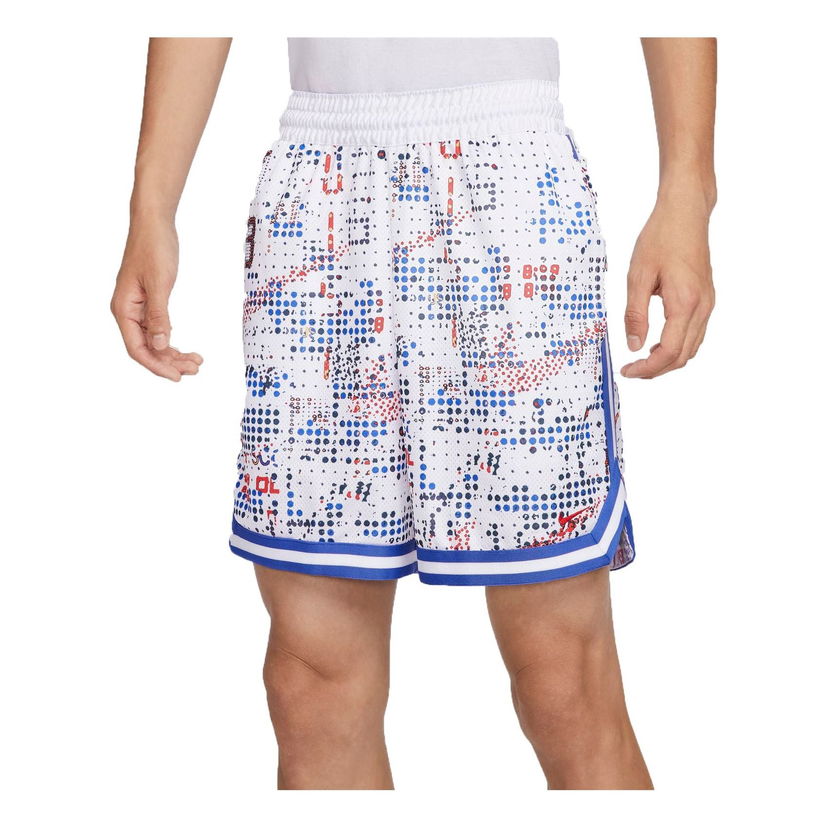 Къси панталони Nike DNA Basketball Shorts Бяло | FZ0686-100