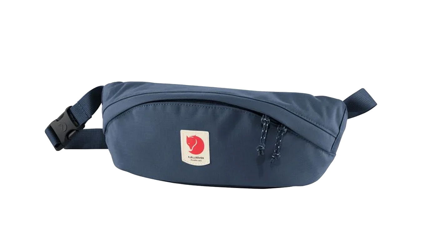 Чанта за кръста FJÄLLRÄVEN Ulvö Hip Pack Medium Тъмно синьо | F23165-570, 0