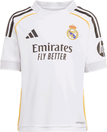Комплект adidas Performance Real Madrid 25/26 Home Kit Бяло | JN8870, 2