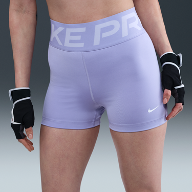 Къси панталони Nike Pro Sculpt High-Waisted 3" Bike Shorts Лилаво | FV7033-533, 2