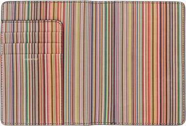 Портфейл Paul Smith Paul Smith Leather Passport Holder Черно | M1A-5022-CMULTI-79, 2