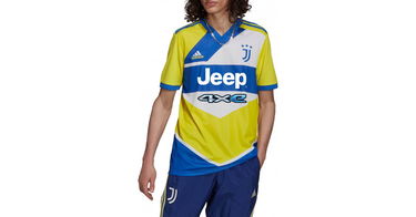 Фланелка adidas Originals Juventus 2021/22 Soccer Jersey Синьо | gs1439, 1