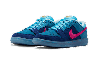 Кецове и обувки Nike SB Run The Jewels x Dunk Low "4/20" Синьо | DO9404-400, 4
