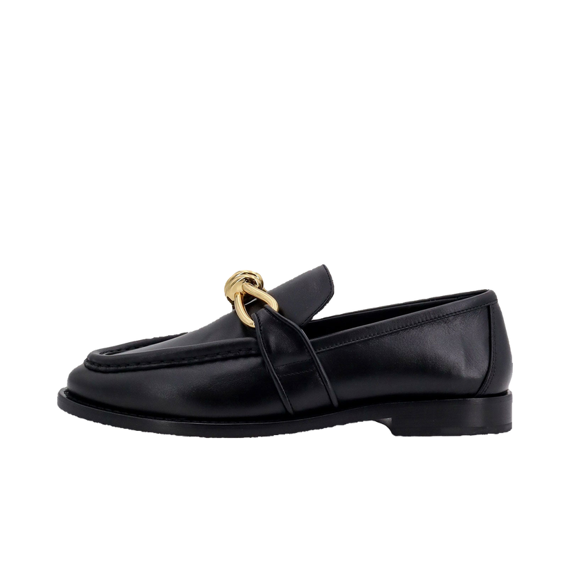 Кецове и обувки Bottega Veneta Astaire Loafers Черно | 796697V4R301000