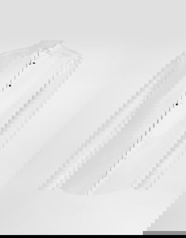 Риза Dolce & Gabbana Cotton Poplin Tuxedo Shirt Бяло | G5EN5TGI591S9005, 0