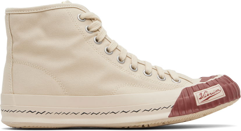 Кецове и обувки visvim Skagway Hi Alta Бежово | 0125201001003