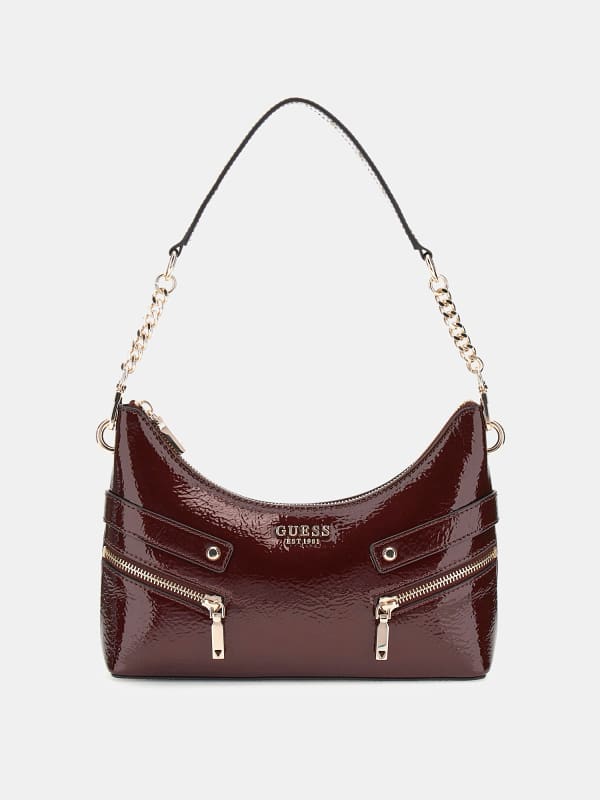 Patent Shoulder Bag