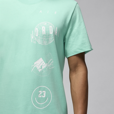Тениска Jordan Jordan Brand Tee Зелено | FN6027-349, 2