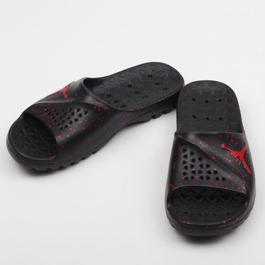 Кецове и обувки Jordan Jordan Super.Fly Team Slide ''Black University Red'' Черно | 716985-062, 2