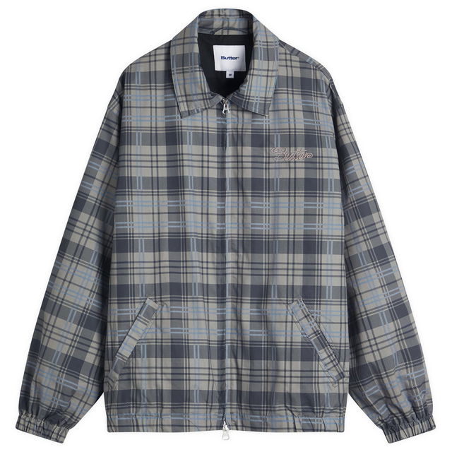Jive Plaid Jacket