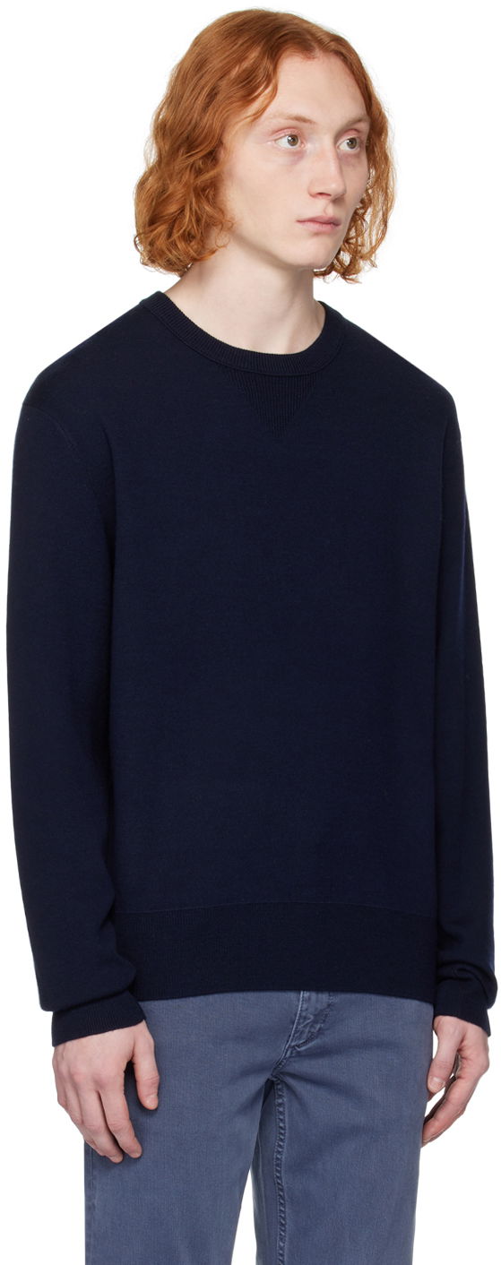 Пуловер rag & bone York Knit Sweater Тъмно синьо | MBS23H026HS26, 1