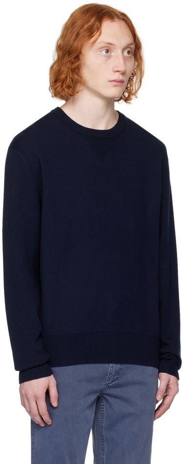Пуловер rag & bone York Knit Sweater Тъмно синьо | MBS23H026HS26, 1