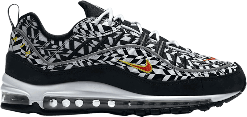 Кецове и обувки Nike Air Max 98 AOP Многоцветен | AQ4130-100, 0
