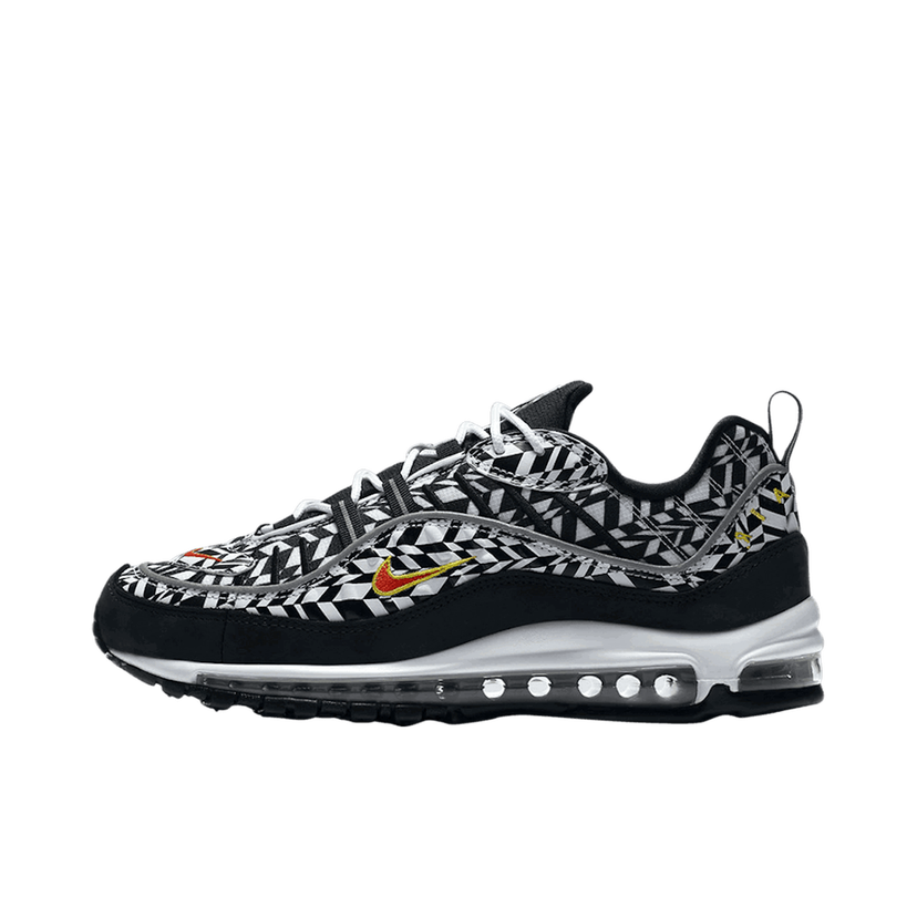 Кецове и обувки Nike Air Max 98 AOP Многоцветен | AQ4130-100