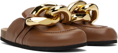 Аксесоари JW Anderson JW Anderson Chain Loafers Кафяво | LF0035-LA0050, 3