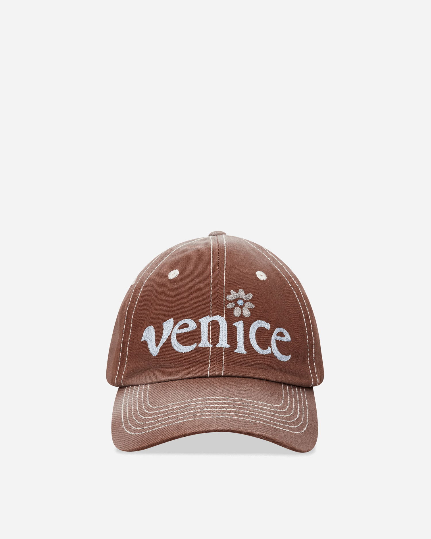 Шапка с козирка ERL Venice Baseball Cap Кафяво | ERL11K018 1, 1