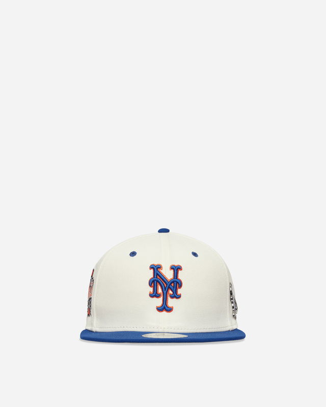 New York Mets MLB Mascot Pin 9FIFTY Snapback Adjustable Cap