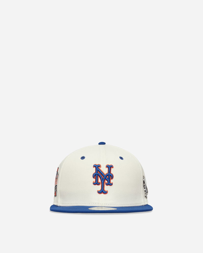 Шапка с козирка New Era New York Mets MLB Mascot Pin 9FIFTY Snapback Adjustable Cap Многоцветен | 60758446 MULTI