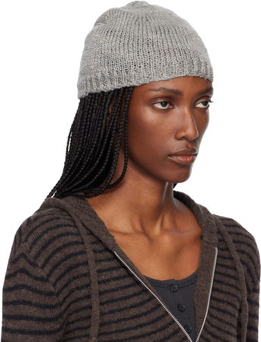 Шапка OUR LEGACY Classic Beanie Сиво | A2268CT, 3