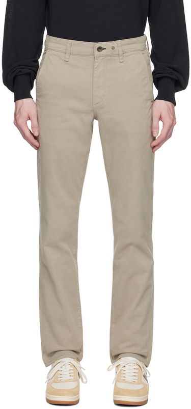Панталони rag & bone Rag & Bone Slim-Fit Trousers Бежово | MBW22S712336ML, 0