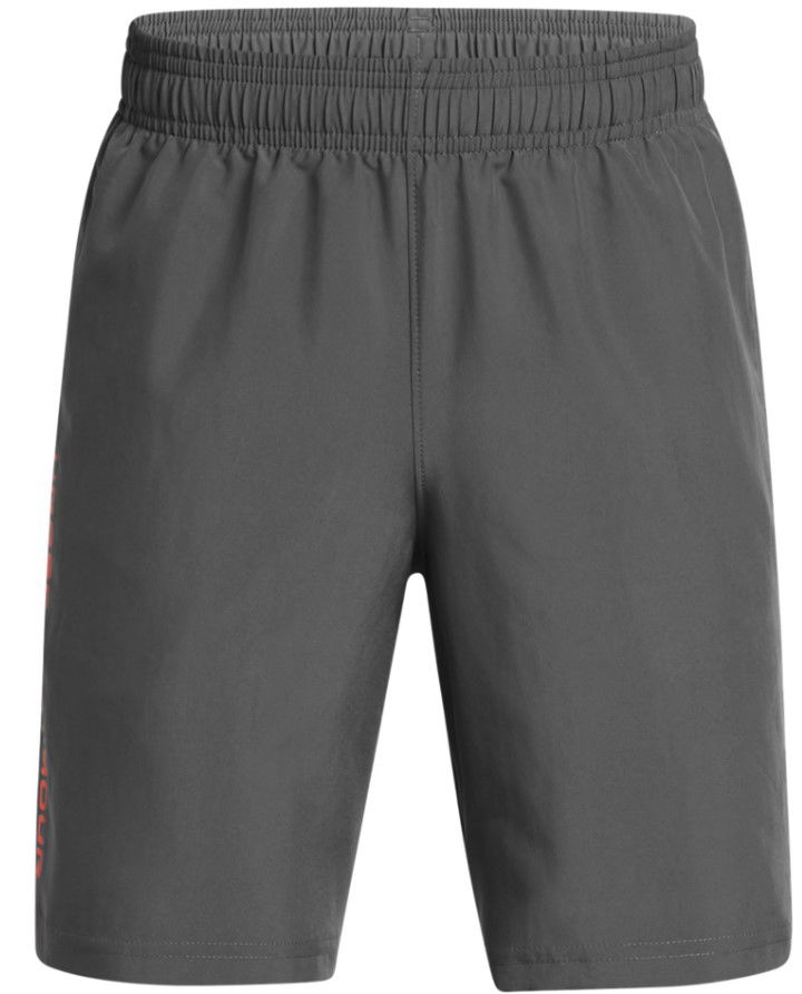 Къси панталони Under Armour UA Tech Woven Wordmark Shorts Сиво | 1383341-026, 0