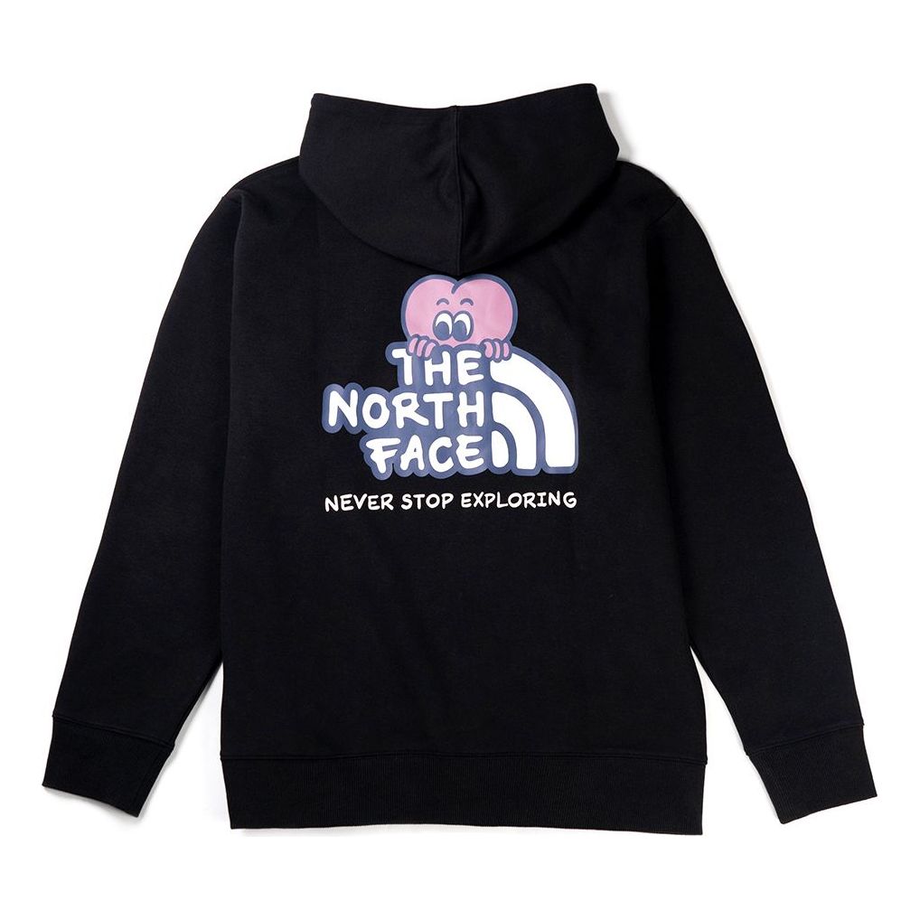 Суитчър The North Face Graphic Print Hoodie Черно | NF0A88FW-JK3, 0
