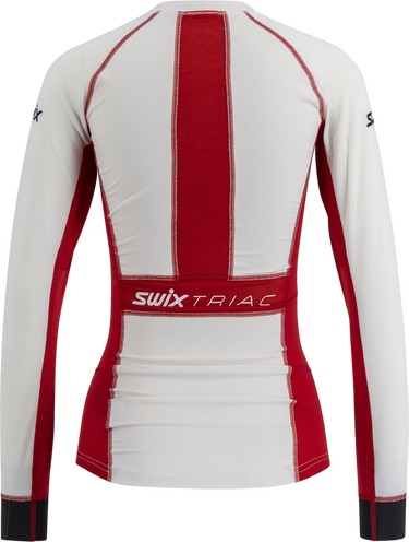 Тениска SWIX Swix Triac Dry Breathe Long Sleeve T-Shirt Бяло | 10090-23-00036, 1