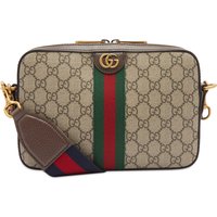 Чанта за кръста Gucci Ophidia GG Monogram Camera Bag Бежово | 699439-9C2ST-8920, 1