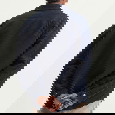 Риза Stone Island Cotton Moleskin-TC Overshirt Тъмно синьо | K2S151200019-V0020, 3