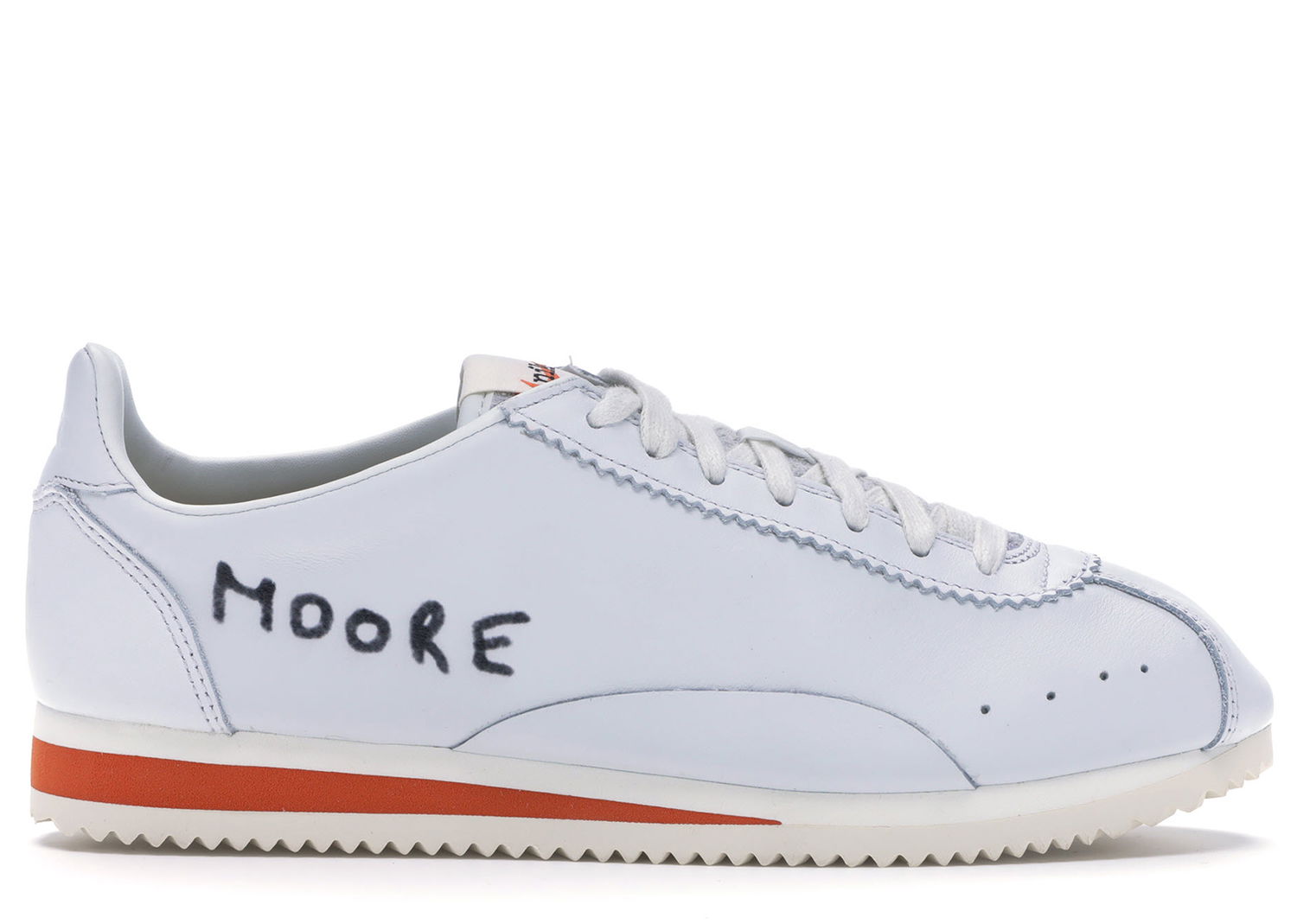 Кецове и обувки Nike Kenny Moore x Classic Cortez "Track Spike" Бяло | 943088-100, 0