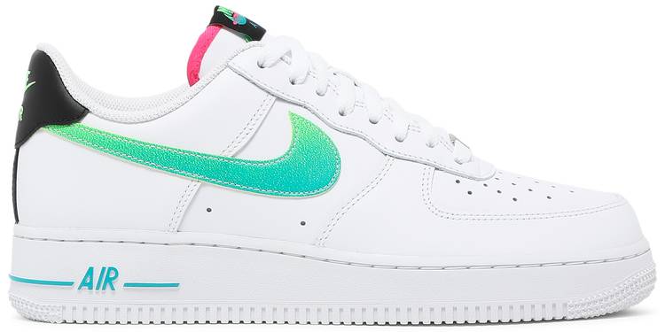Кецове и обувки Nike Air Force 1 '07 LV8 "White Aquamarine" GS Бяло | DJ5148-100, 0