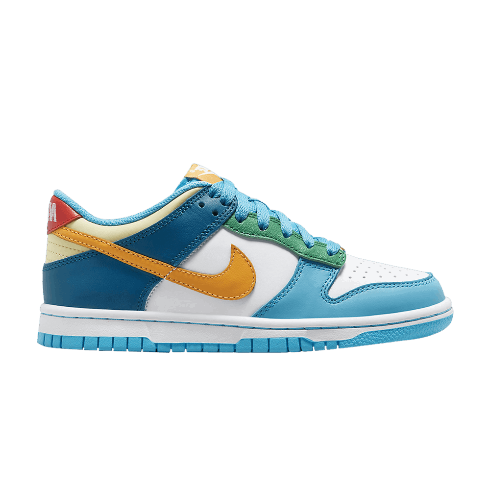 Кецове и обувки Nike Dunk Low GS Тюркоазено | FQ8348-902, 0