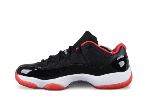 Кецове и обувки Jordan Air Jordan 11 Retro Low "Bred" Черно | 528895-012