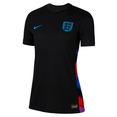Фланелка Nike England Women's Dri-FIT ADV Match 2025 Outdoor Soccer Jersey Черно | FZ9117-010, 3
