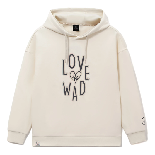 Суитчър Li-Ning Wade Pro Graphic Pullover Hoodie Бяло | AWDRG55-1