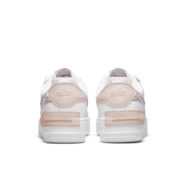 Кецове и обувки Nike Air Force 1 Shadow W Бяло | CI0919-113, 1