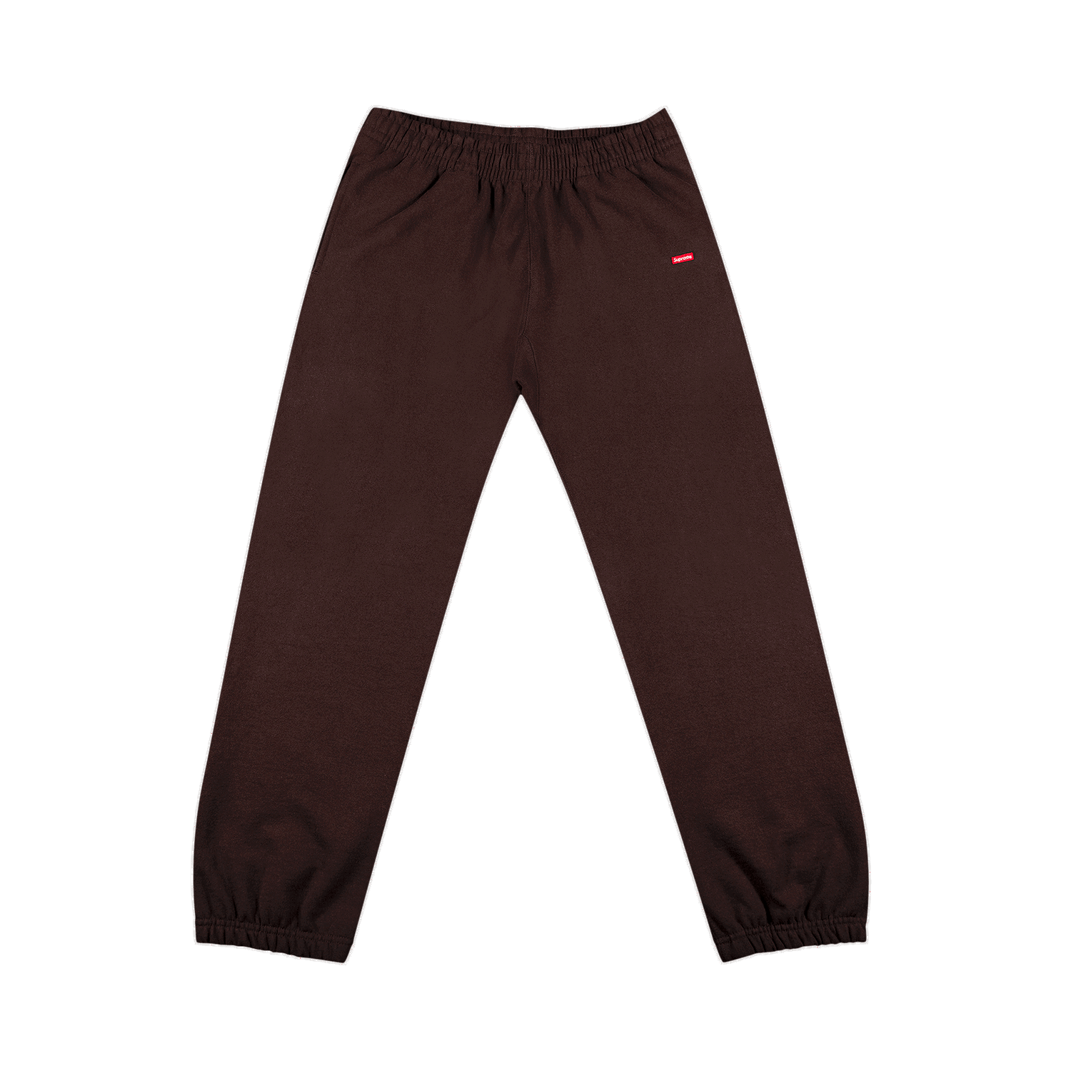 Спортни панталони Supreme Small Box Sweatpant Кафяво | SS22P62 DARK BROWN, 0