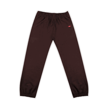 Спортни панталони Supreme Small Box Sweatpant Кафяво | SS22P62 DARK BROWN, 0