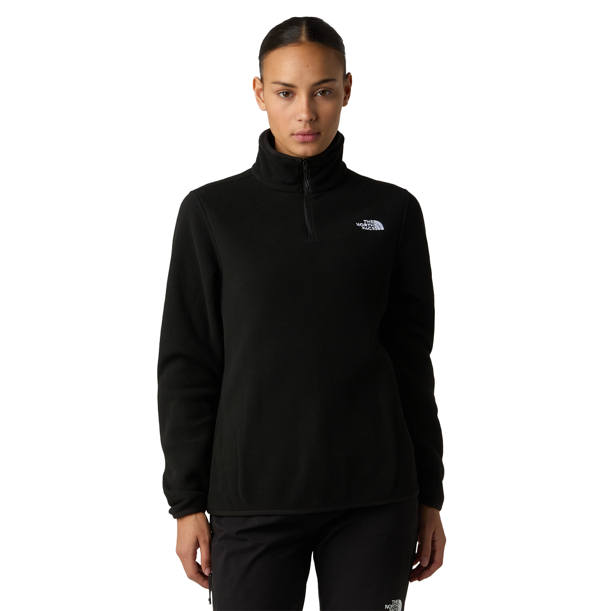 Яке The North Face Glacier 1/4 Zip Fleece Jacket Черно | NF0A8D2JJK31, 0