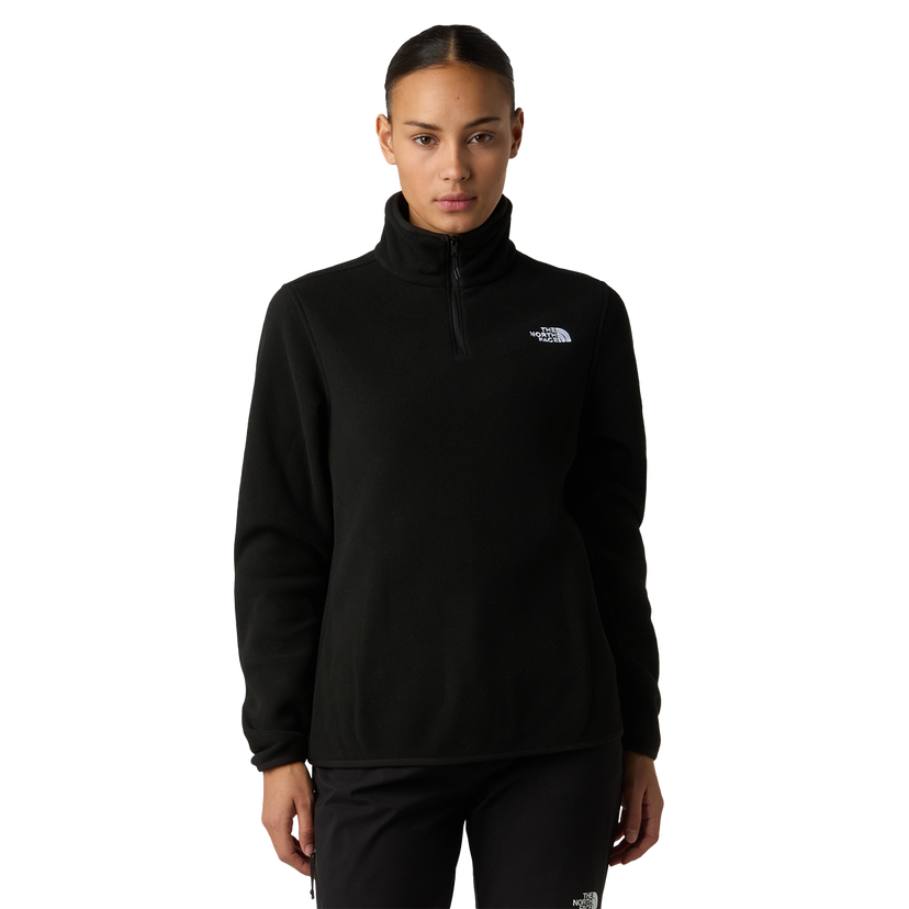Яке The North Face Glacier 1/4 Zip Fleece Jacket Черно | NF0A8D2JJK31
