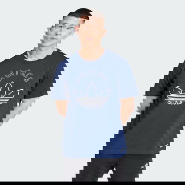 Тениска adidas Performance Graphic Тъмно синьо | IX9598, 2