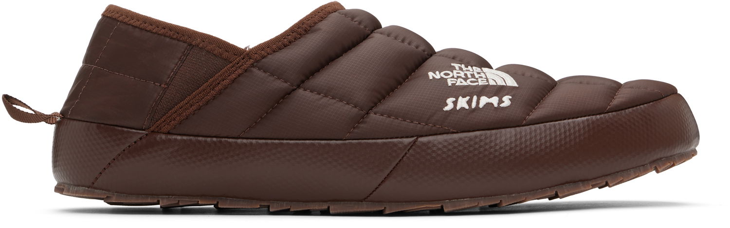 Облекло SKIMS SKIMS x The North Face Thermoball Traction Loafers Кафяво | A8DAC, 0