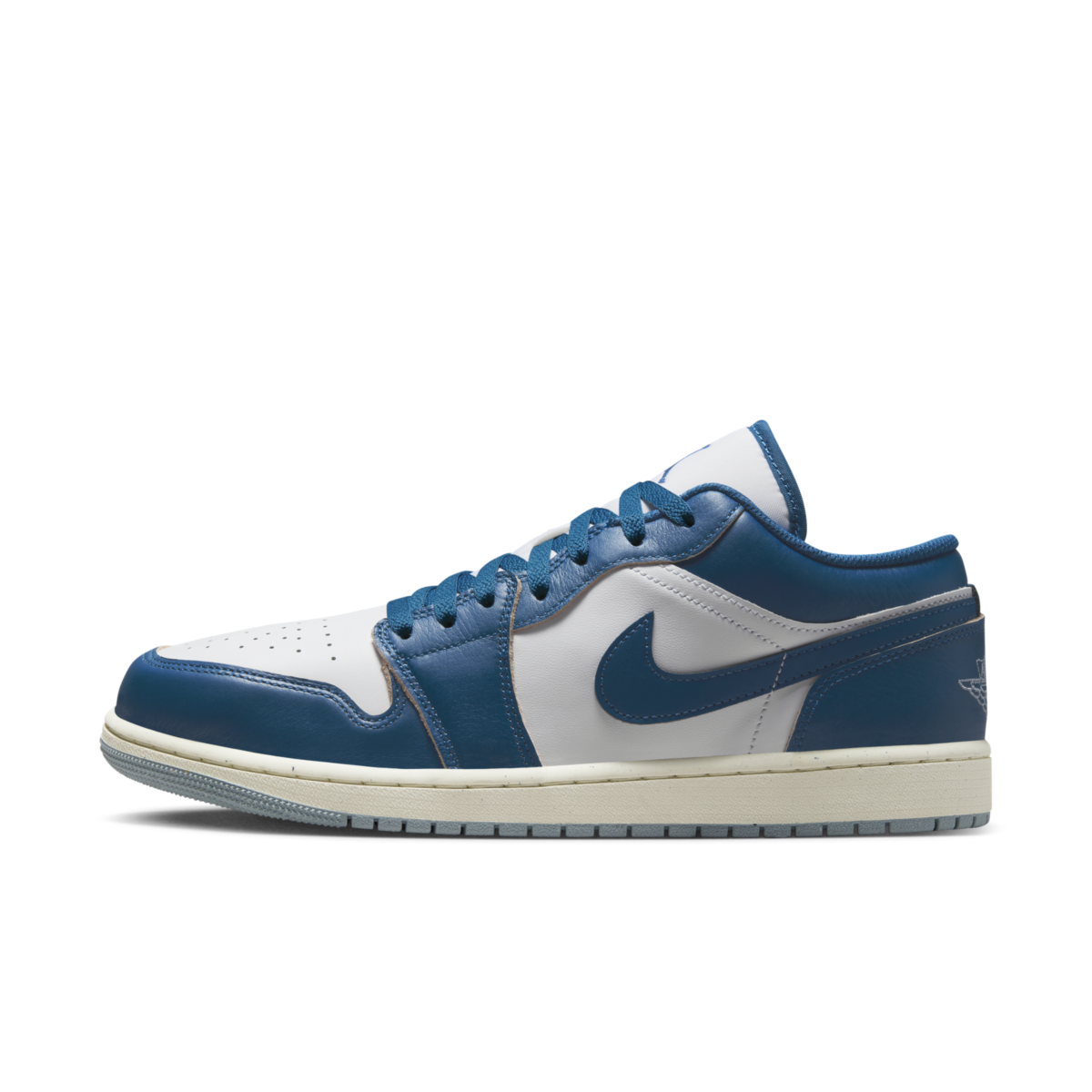 Кецове и обувки Jordan Air Jordan 1 Low "Industrial Blue" Синьо | FN5214-141, 0