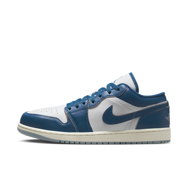 Кецове и обувки Jordan Air Jordan 1 Low "Industrial Blue" Синьо | FN5214-141, 0