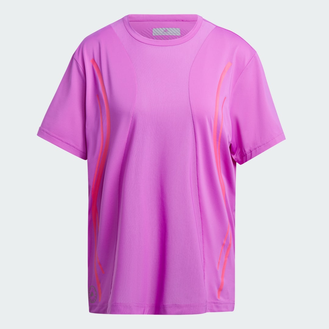 Тениска adidas Performance Stella McCartney x TruePace Running Лилаво | IW1149, 1
