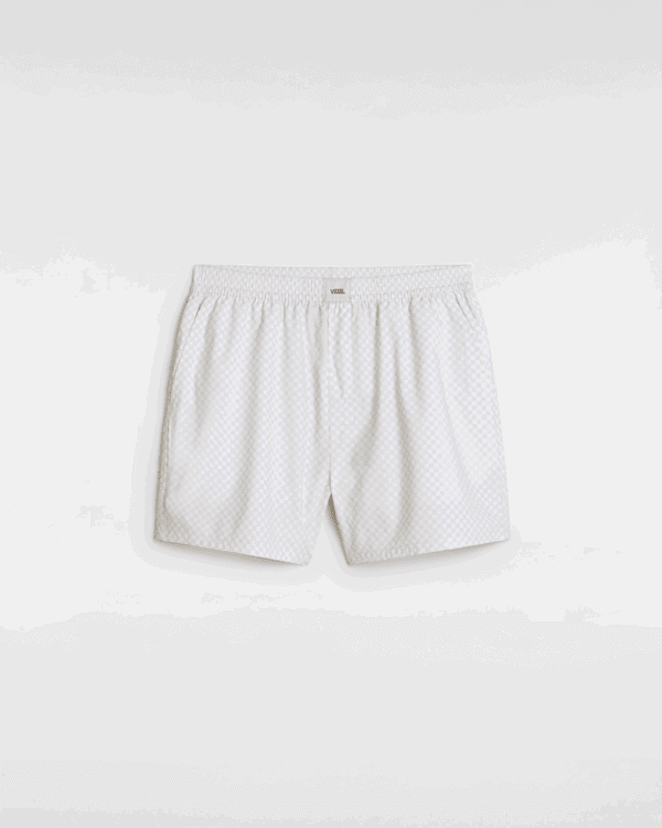 Боксерки Vans Alicia Checkerboard Boxer Shorts, Size: M Бяло | VN000MBCWHT, 0