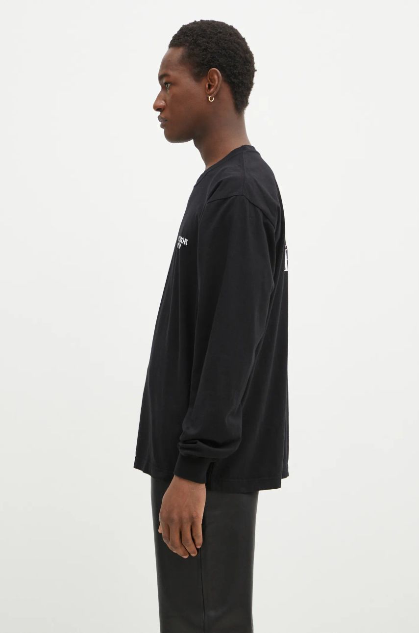 Тениска Neighborhood NEIGHBORHOOD Long Sleeve Graphic T-Shirt Черно | 242PCNH.LT02, 1