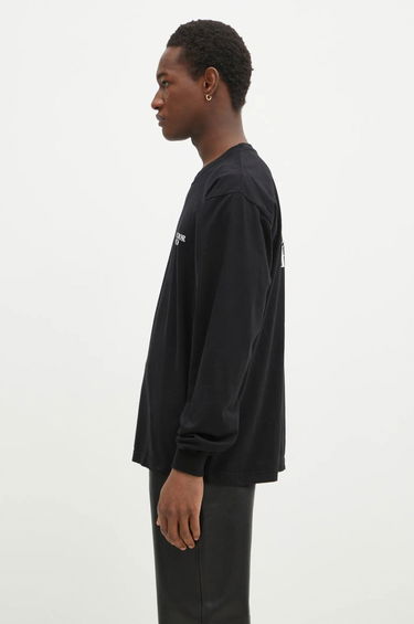 Тениска Neighborhood NEIGHBORHOOD Long Sleeve Graphic T-Shirt Черно | 242PCNH.LT02, 1