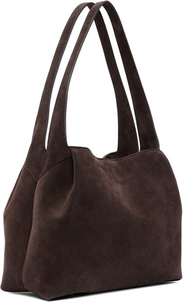 Голяма пазарска чанта rag & bone Rag & Bone Slade Suede Tote Кафяво | SD101123, 3